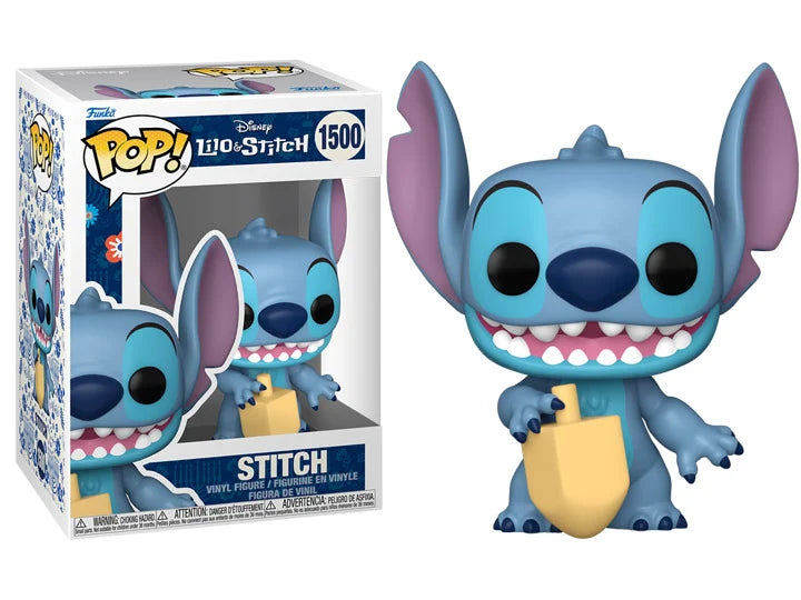 Funko POP!: Lilo & Stitch - Stitch #1500 (with Dreidel) (Hanukkah)