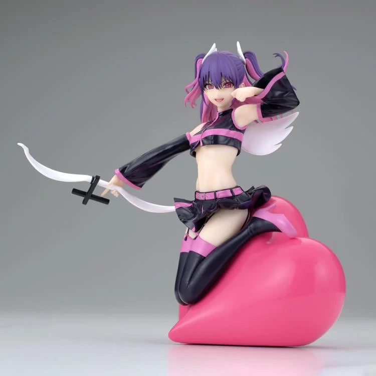 2.5 Dimensional Seduction: Miriella Poppin' Heart Espresto Statue [Banpresto]