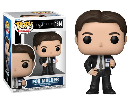 Funko POP! Television: The X-Files - Fox Mulder #1614