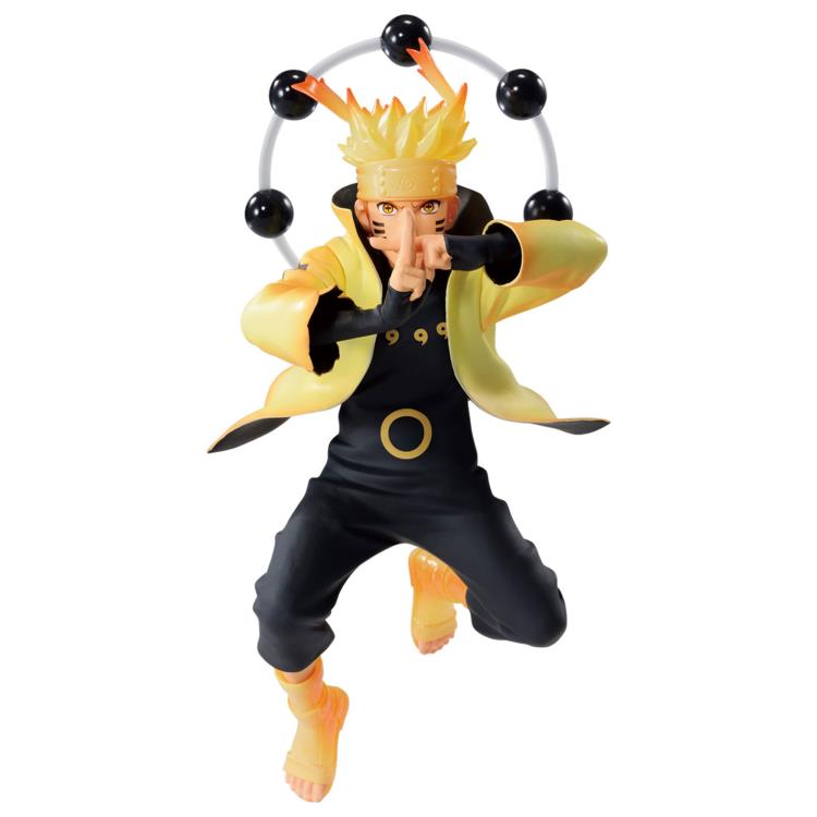 PRESALE | Naruto: Shippuden - Vibration Stars - Naruto Uzumaki (V Special) Statue (Banpresto)