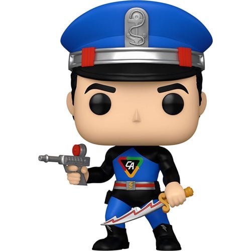 PRESALE | Funko POP! Heroes: Captain Action - Captain Action #125 Vinyl Figures