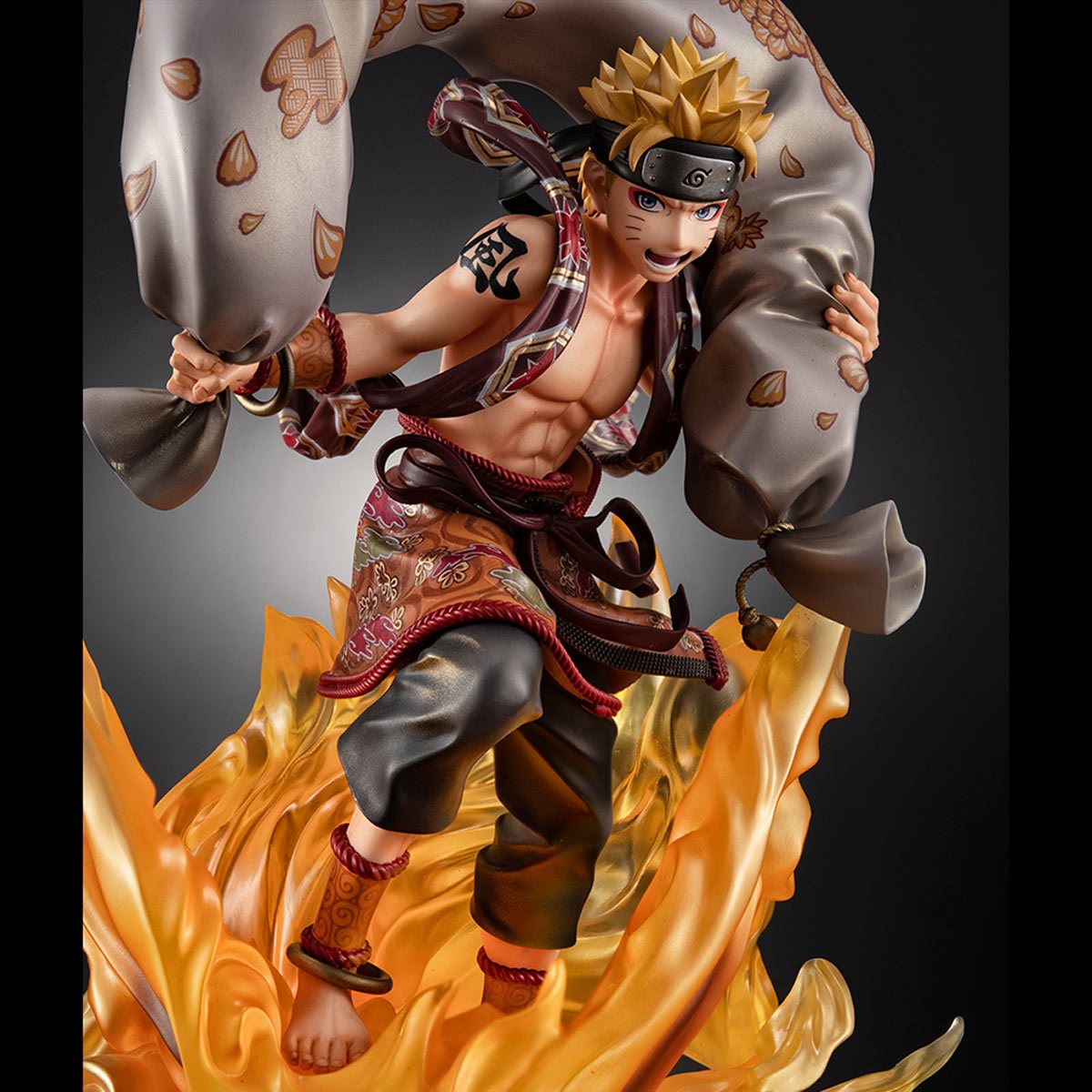 PRESALE | Naruto Shippuuden - Kyuubi - Uzumaki Naruto - Precious G.E.M. - Wind God - Fuujin (MegaHouse)