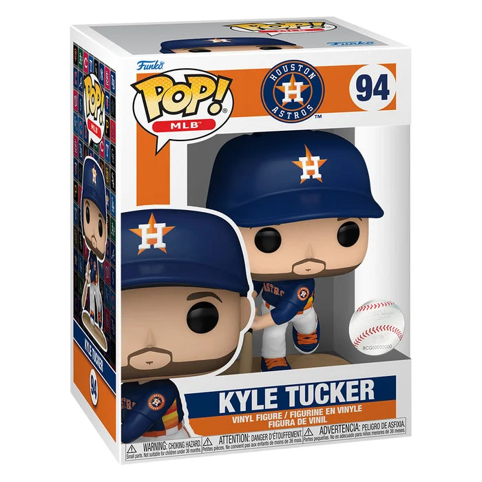 PRESALE | Funko POP! Sports: MLB - Astros - Kyle Tucker #94 - Vinyl Figures