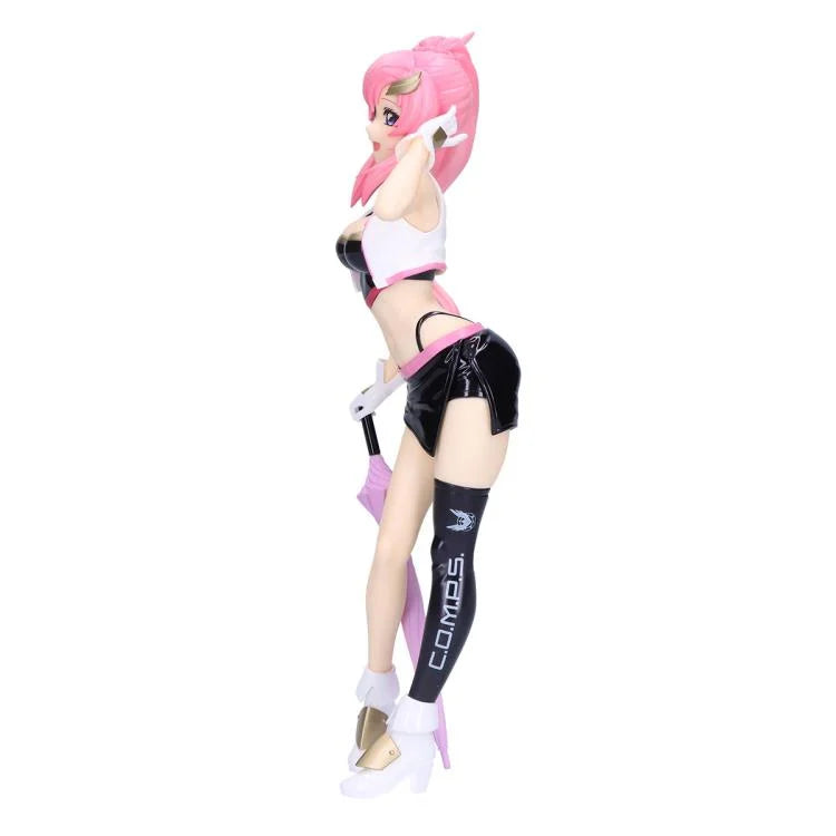 Mobile Suit Gundam SEED Freedom: Lacus Clyne Racing Version Glitter & Glamours Statue [Banpresto]