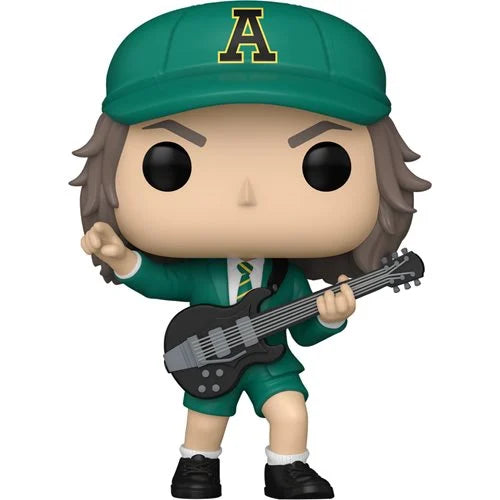 PRESALE | Funko POP! AC/DC Angus Young Green Outfit - Vinyl Figure #411