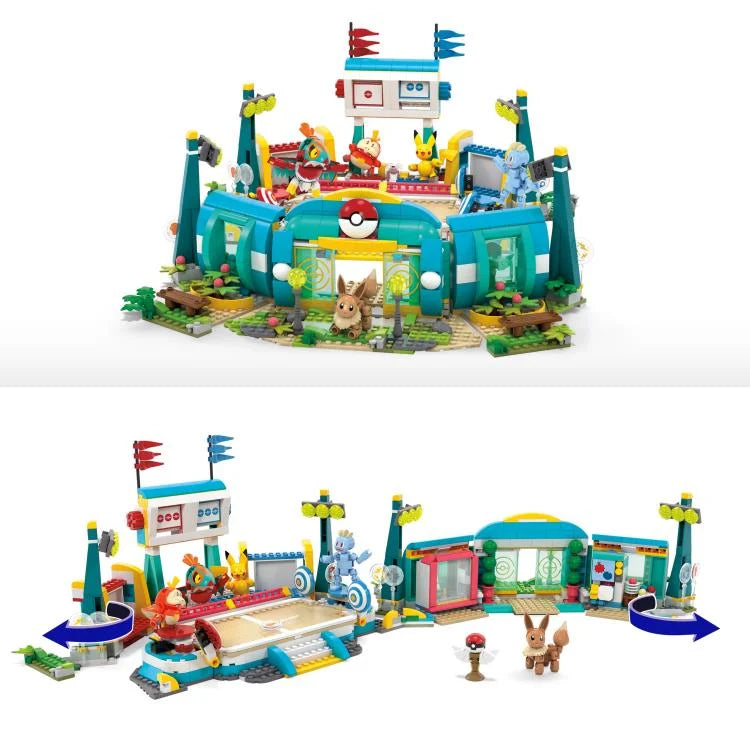 PRESALE | Pokemon Mega Training Stadium (Mattel)