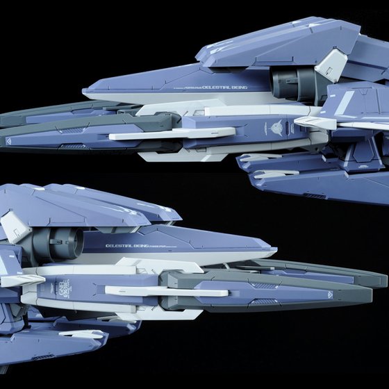 Mobile Suit Gundam 00: GN Arms Type E and Gundam Exia High Grade 1:144 Scale Model Kit [Bandai]