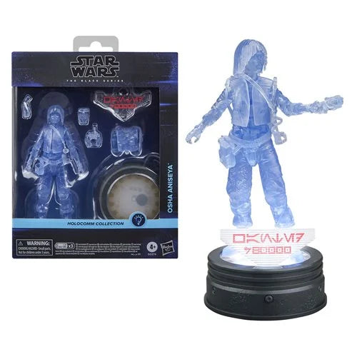 PRESALE | Star Wars: The Black Series Holocomm Collection Osha Aniseya 6-Inch Action Figure (Hasbro)