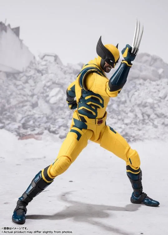 Deadpool and Wolverine: Wolverine S.H.Figuarts Action Figure [Bandai]