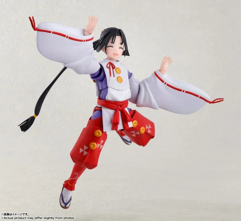 The Elusive Samurai: Tokiyuki Hojo S.H.Figuarts Action Figure [Bandai]