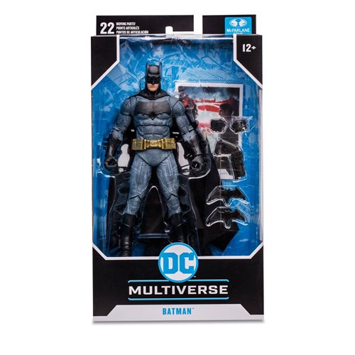 PRESALE | DC Multiverse - Batman Theatrical 7-Inch Scale Action Figure - Case of 6 (McFarlane Toys)