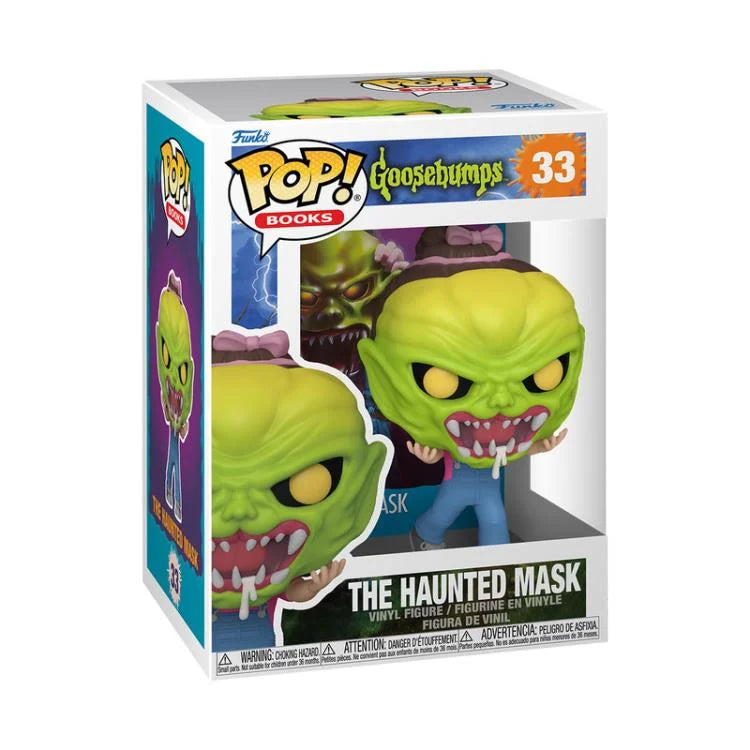 Funko Pop! Books: Goosebumps - The Haunted Mask #33