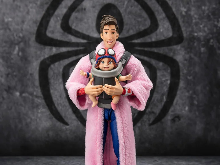Spider-Man Across the Spider-Verse: Peter B. Parker & Mayday Parker  S.H.Figuarts Action Figure [Bandai]