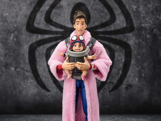 Spider-Man Across the Spider-Verse: Peter B. Parker & Mayday Parker  S.H.Figuarts Action Figure [Bandai]