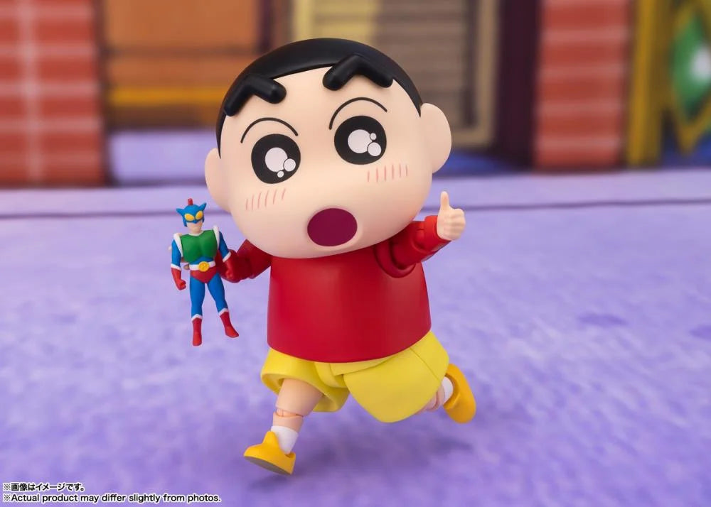 Crayon Shin-chan: Shinnosuke Nohara S.H.Figuarts Action Figure [Bandai]