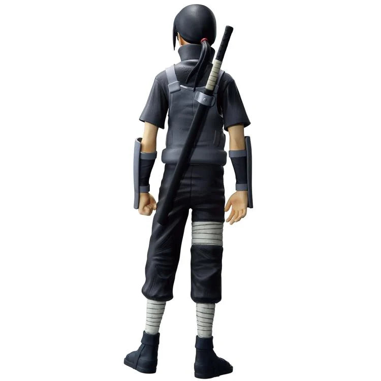 Naruto Shippuden: Itachi Uchiha (Red Eyes Reflecting the Heart) Masterlise Version Ichibansho Statue [Ichibansho]
