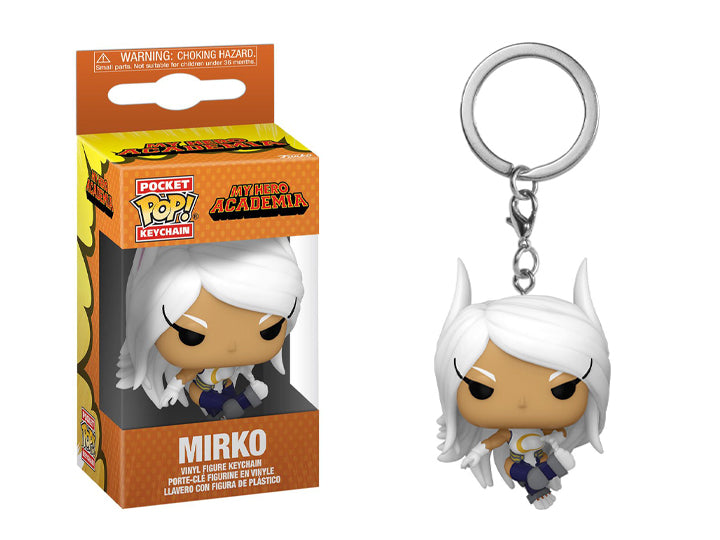 PRESALE | Funko Pocket POP! Keychain: My Hero Academia - Mirko - Vinyl Figures