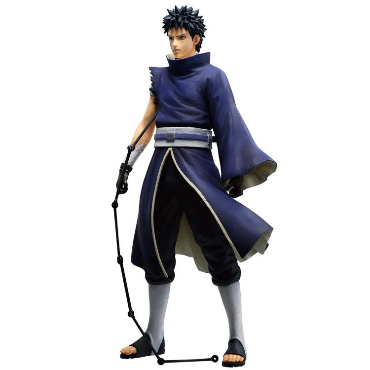Naruto Shippuden: Obito Uchiha Red Eyes Reflecting the Heart Masterlise Ichibansho Statue [Ichibansho]