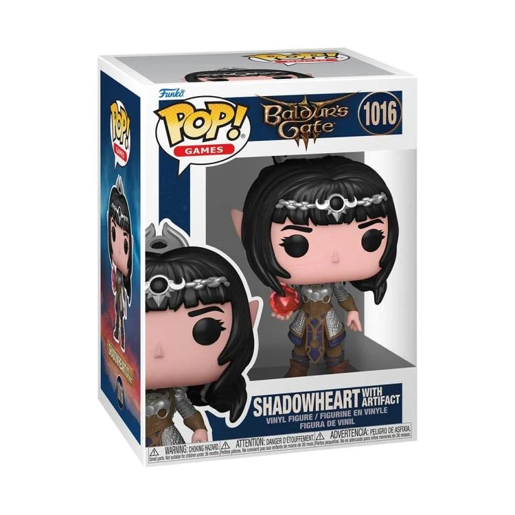 Funko POP! Games: Baldur's Gate 3 - Shadowheart with Artifact