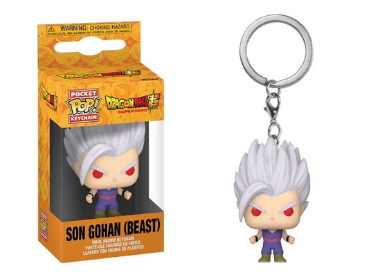 Funko Pocket POP! Keychain: Dragon Ball Super - Son Gohan (Beast) (Super Hero)
