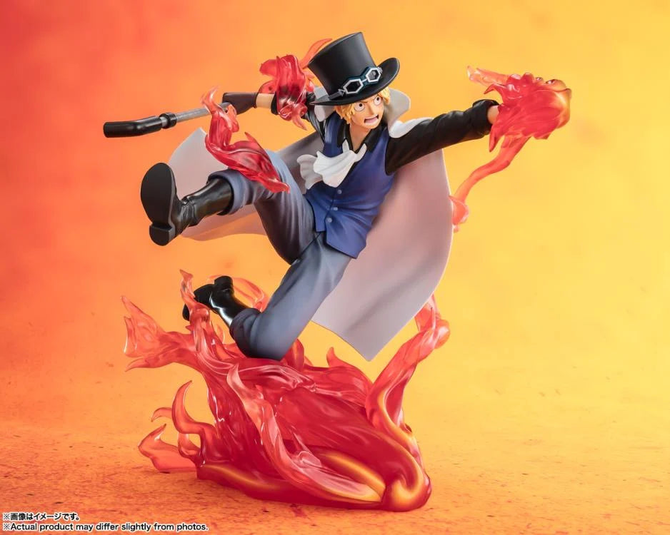One Piece: Extra Battle Sabo Fire Fist Rook Check FiguartsZERO [Bandai]