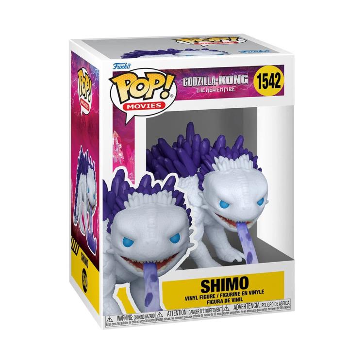 PRESALE | Funko POP! Movies: Godzilla x Kong: The New Empire - Shimo with Ice-Ray #1542 - Vinyl Figures