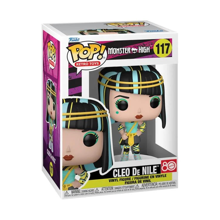 Funko POP! Retro Toys: Monster High - Cleo De Nile #117