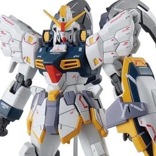 PRESALE | Mobile Suit Gundam Wing Endless Waltz - XXXG-01SRC Gundam Sandrock Kai - MG - 1/100 - EW Ver. (Bandai)