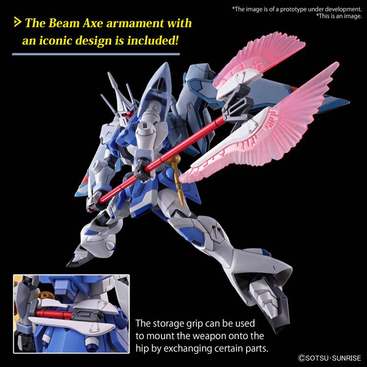 PRESALE | Mobile Suit Gundam SEED Freedom - ZGMF-2027/A Agne's Gyan Strom - HGCE - 1/144 (Bandai Hobby Gunpla)