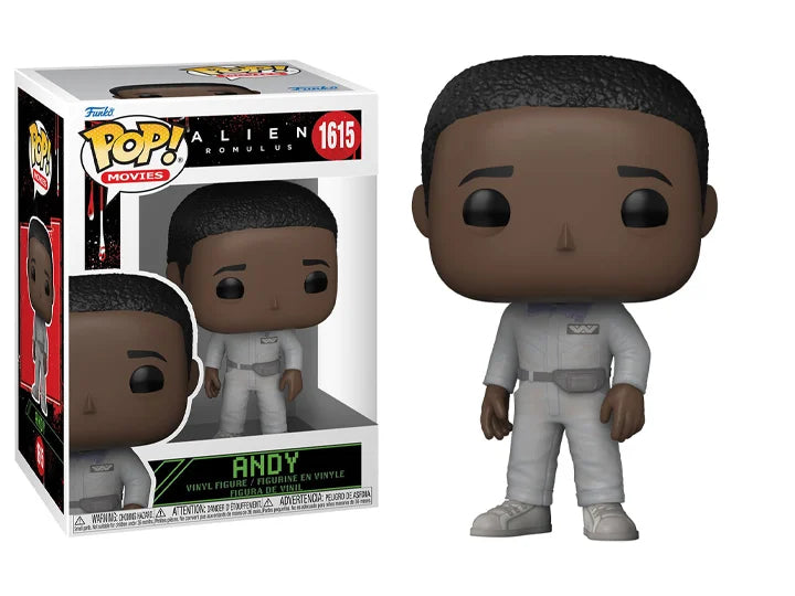 Funko POP! - Movies: Alien: Romulus - Andy - Vinyl Figure #1615