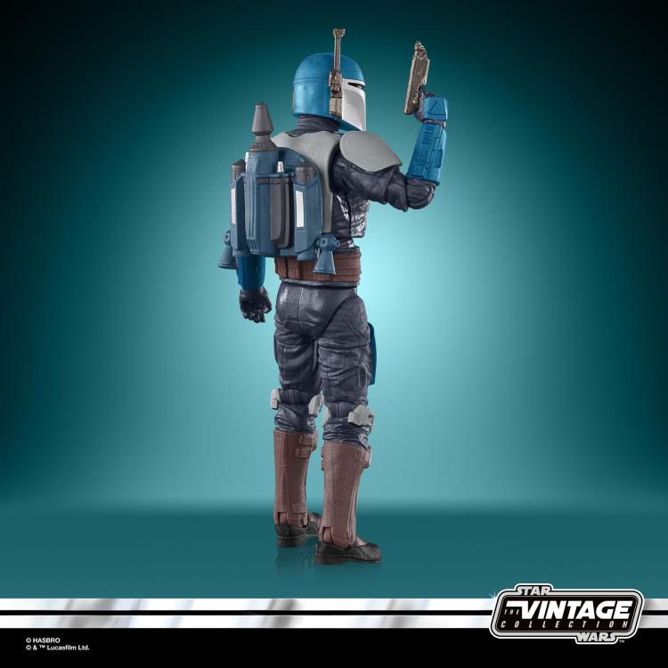 PRESALE | Star Wars: The Vintage Collection - Mandalorian Fleet Commander (The Mandalorian) - 3 3/4-Inch Action Figure (Hasbro)