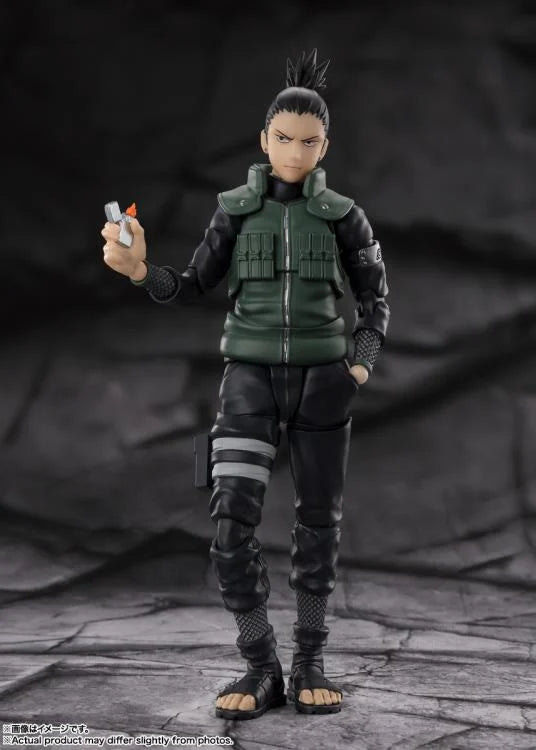 Naruto Shippuden: Shikamaru Nara Brilliant Strategis S.H.Figuarts [Bandai]