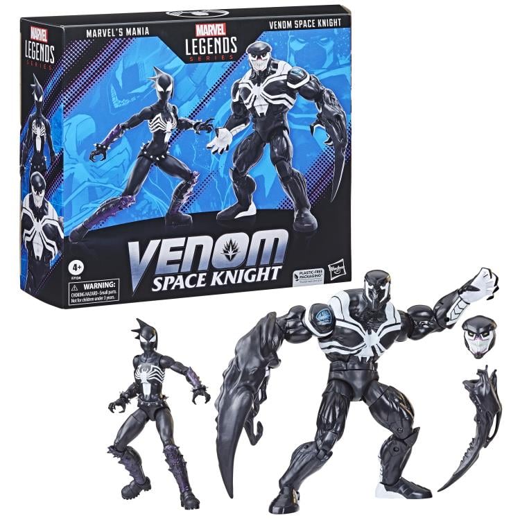 PRESALE | Marvel Legends: Venom - Mania and Venom Space Knight - 6-Inch Action Figures (Hasbro)