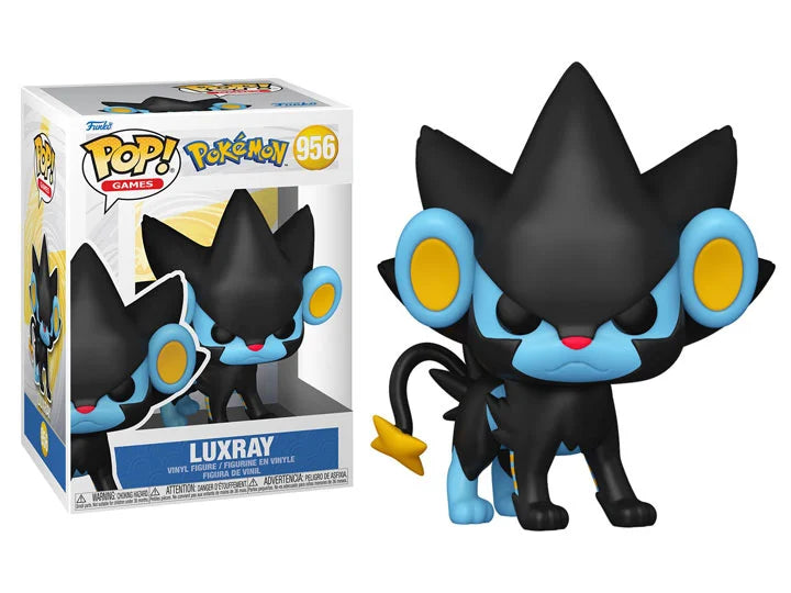 PRESALE | Funko POP! Games: Pokemon - Luxray #956 - Vinyl Figures