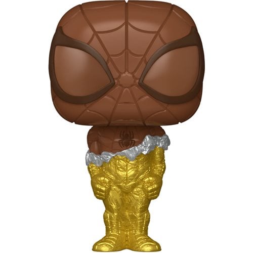 Funko POP! Marvel: Holiday - Spider-Man (Easter Chocolate Deco) #1333 Vinyl Figures