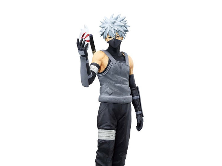 Naruto Shippuden: Kakashi Hatake (Red Eyes Reflecting the Heart) Masterlise Version Ichibansho Statue [Ichibansho]