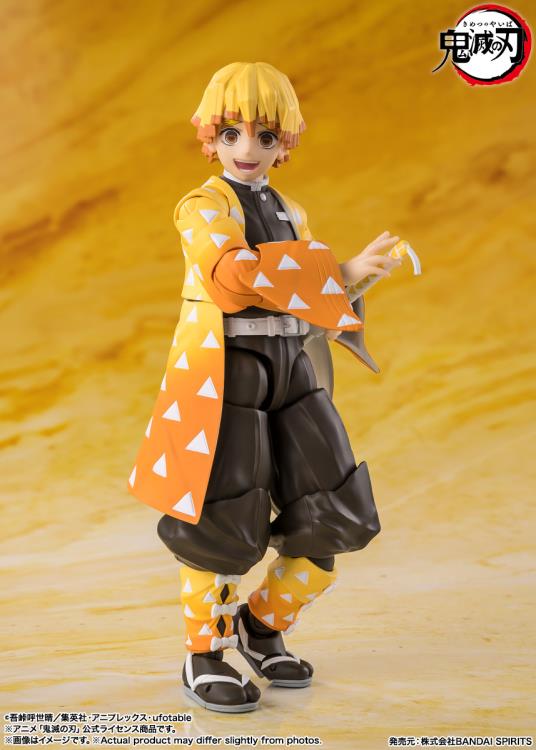 Demon Slayer: Zenitsu Agatsuma S.H.Figuarts Action Figure [Bandai]