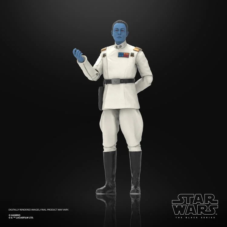 PRESALE | Star Wars: The Black Series - Grand Admiral Thrawn (Ahsoka) - 6-Inch Action Figure (Hasbro)