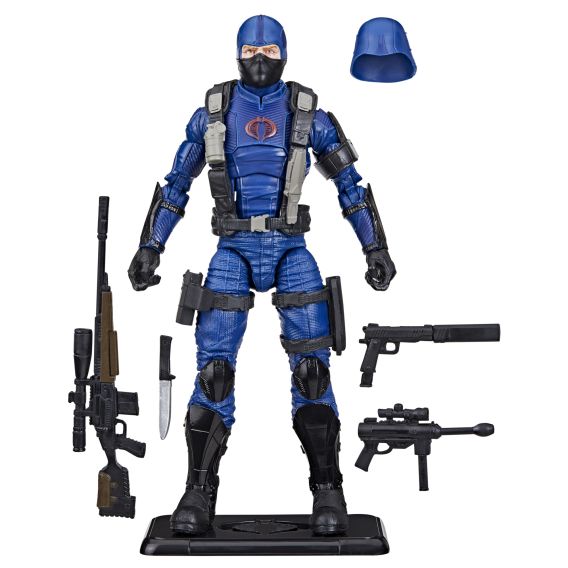 PRESALE | G.I. Joe: Classified Series - Retro Cardback Cobra Trooper - 6-Inch Action Figure (Hasbro)