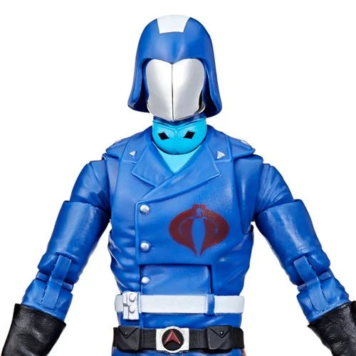 PRESALE | G.I. Joe Classified Series Retro Cardback Cobra Commander 6-Inch Action Figure (Hasbro)