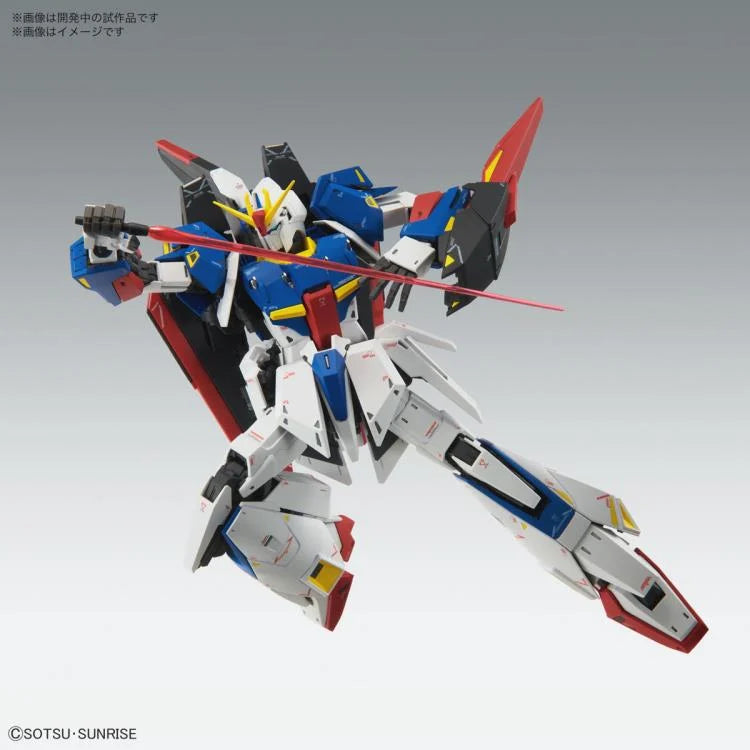 Mobile Suit Gundam Zeta: Zeta Gundam Ver. Ka Master Grade 1:100 Scale Model Kit [Bandai]