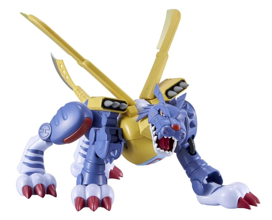 Digimon: Metal Garurumon Amplified Figure-rise Standard Model Kit [Bandai]