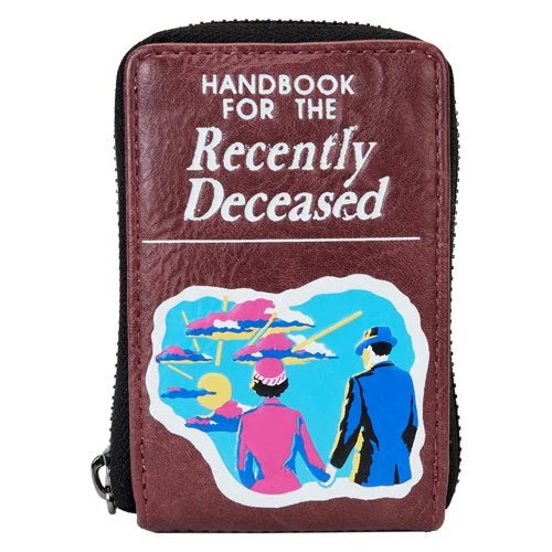 Beetlejuice: Handbook for the Recently Deceased Accordion Wallet [Loungefly]