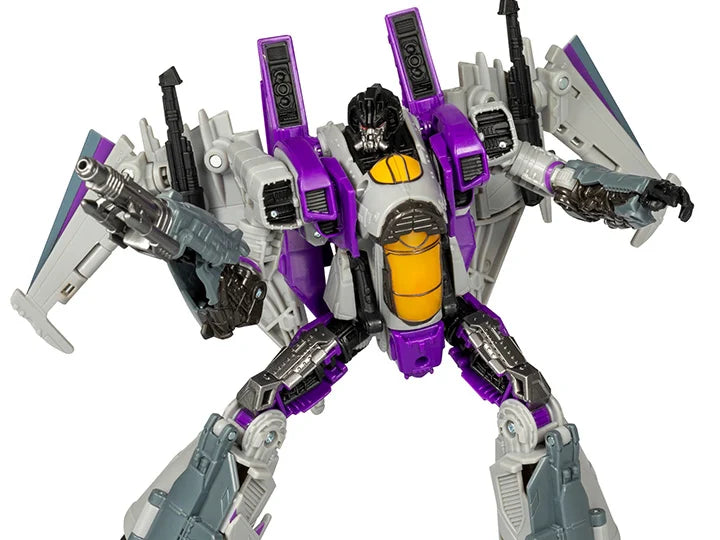 Transformers: Bumblebee Studio Series 113 Voyager Skywarp [Hasbro]