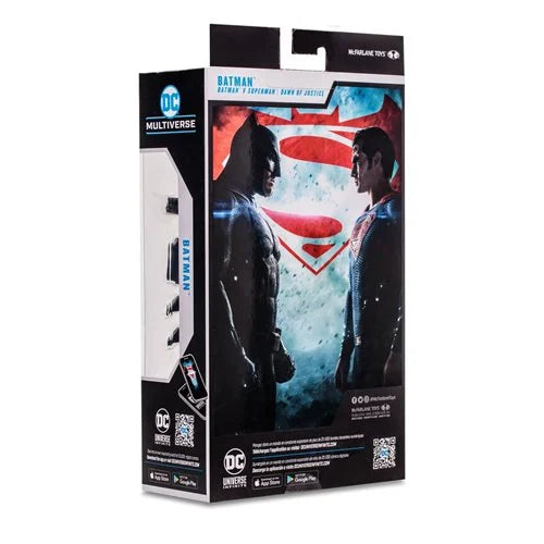 PRESALE | DC Multiverse - Batman Theatrical 7-Inch Scale Action Figure - Case of 6 (McFarlane Toys)