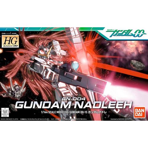 Mobile Suit Gundam 00: Gundam Nadleeh High Grade 1:144 Scale Model Kit [Bandai]