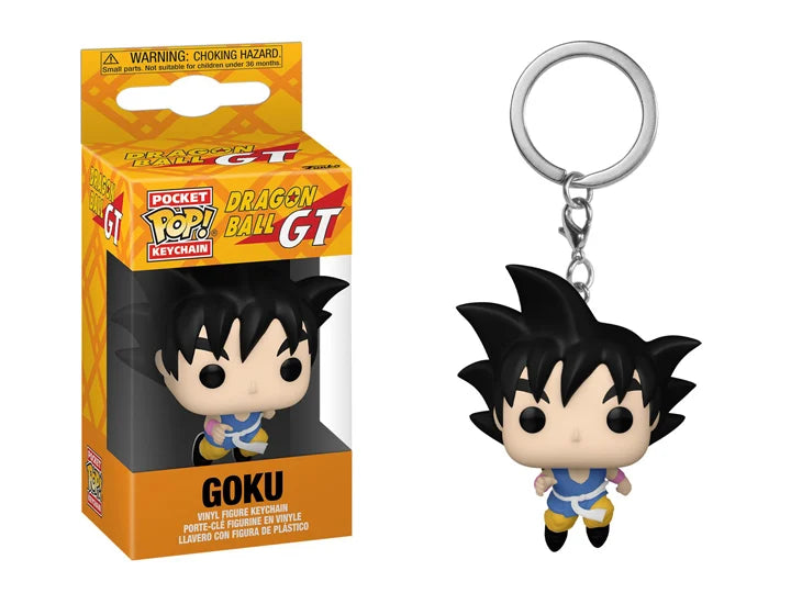 PRESALE | Funko POP! Keychain: Dragon Ball GT - Goku Vinyl Figure