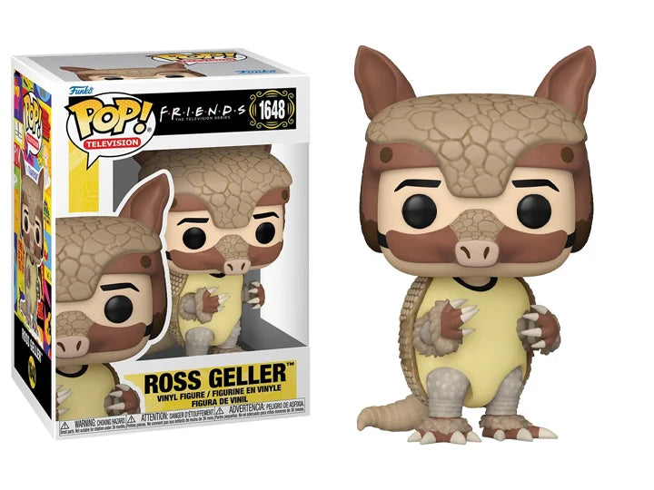 Funko Pop! TV: Friends - Ross (Holiday Armadillo) #1648