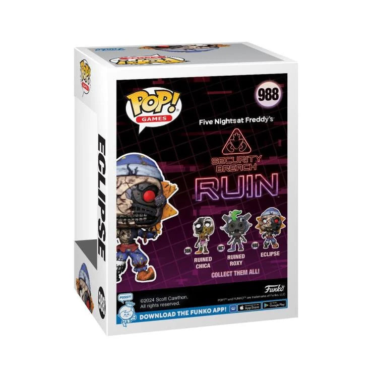 PRESALE | Funko Pop! Five Nights at Freddy's: Security Breach - Ruin Eclipse Vinyl Figure #988