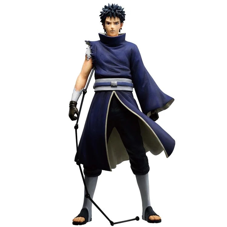 Naruto Shippuden: Obito Uchiha Red Eyes Reflecting the Heart Masterlise Ichibansho Statue [Ichibansho]